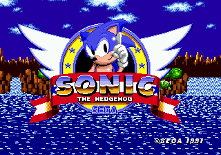   SONIC THE HEDGEHOG